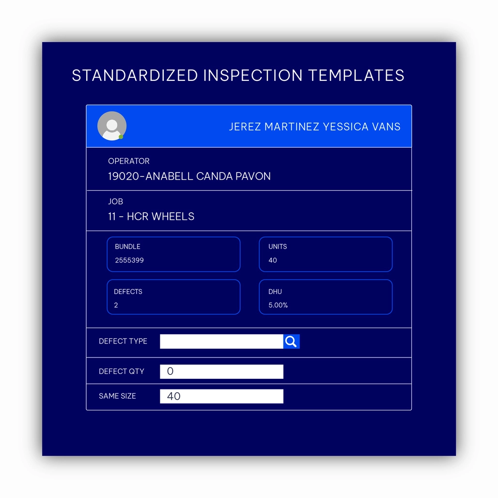 BC PRODUCT REV QAM Standardized inspection