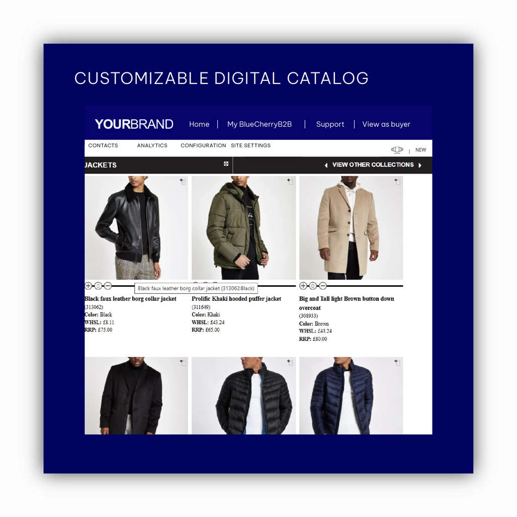 BC PRODUCT REV B2B Customizable digital