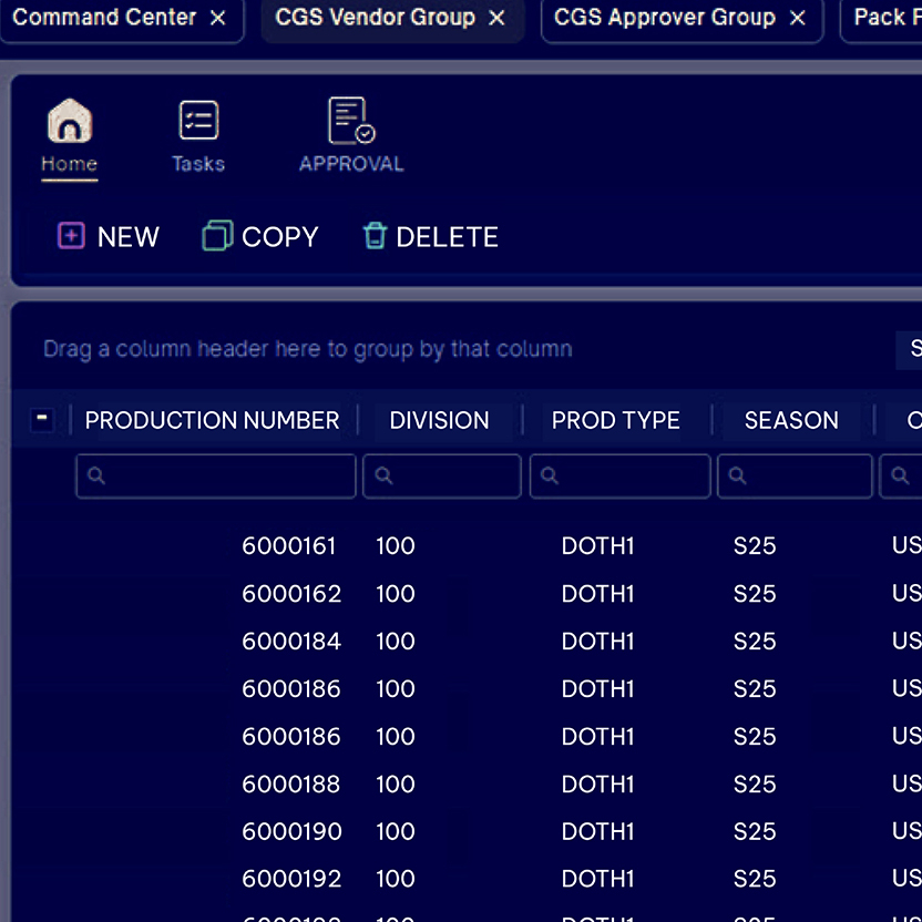 Collaborative Supply Chain (CSC)